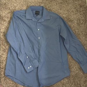 Madison Slim Fit long sleeve button down